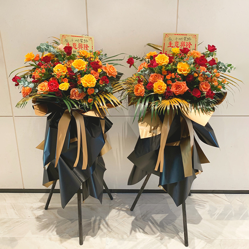 莱西红花汇花店
