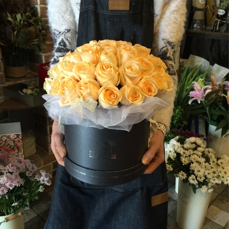 江孜县实体花店