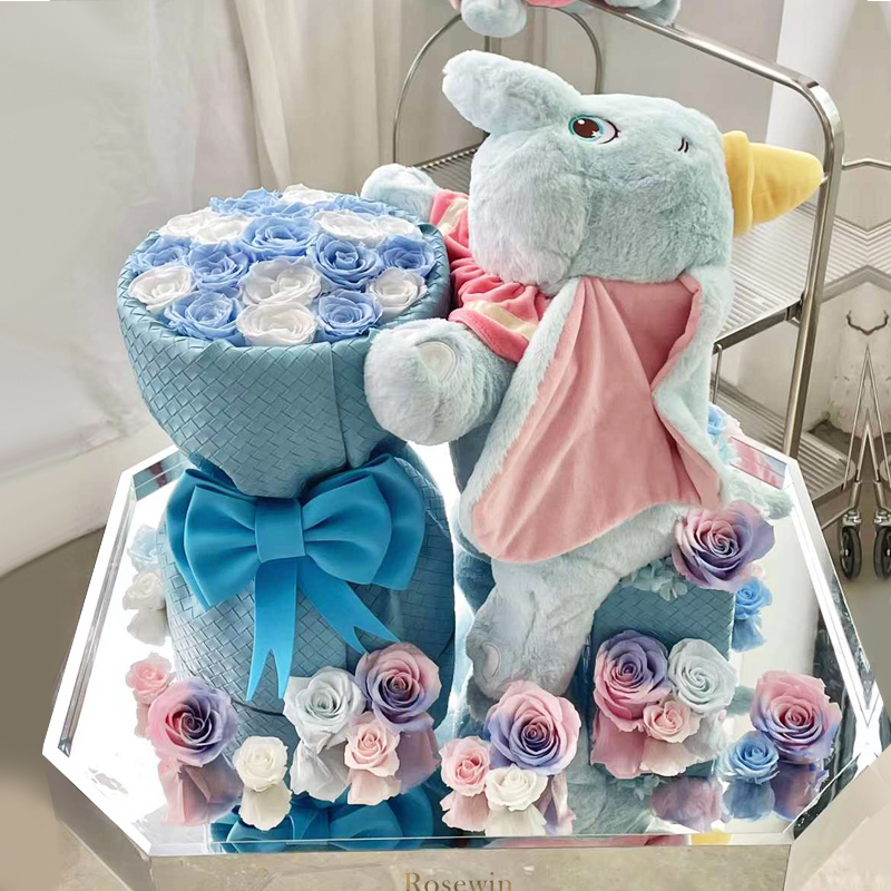 謝家胡同附近的鮮花店