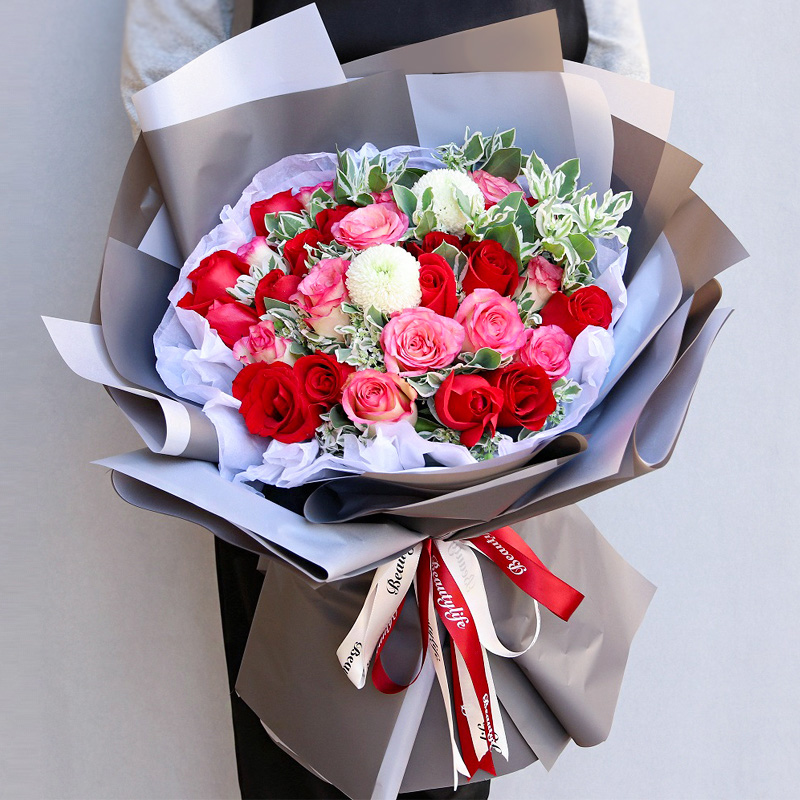 rose only永生花