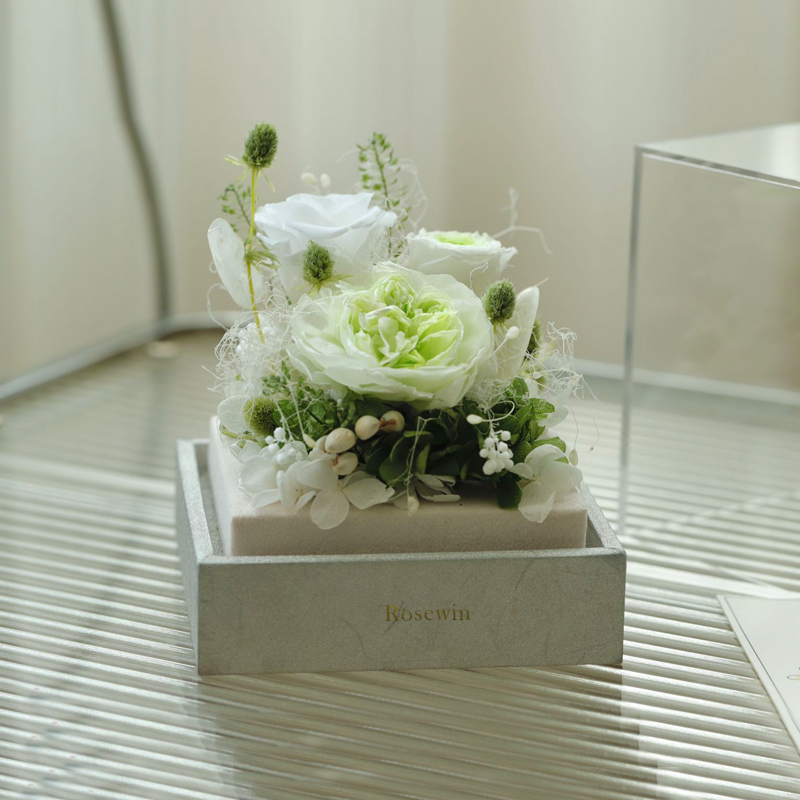 seerose永生花