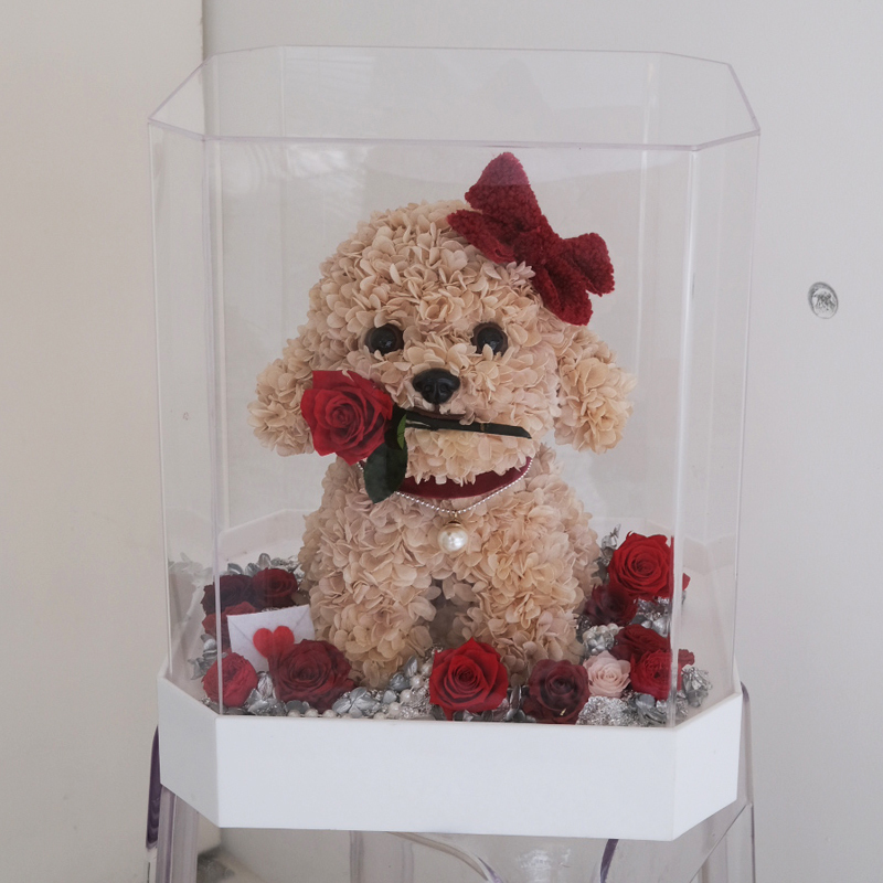 永生花怎么做的