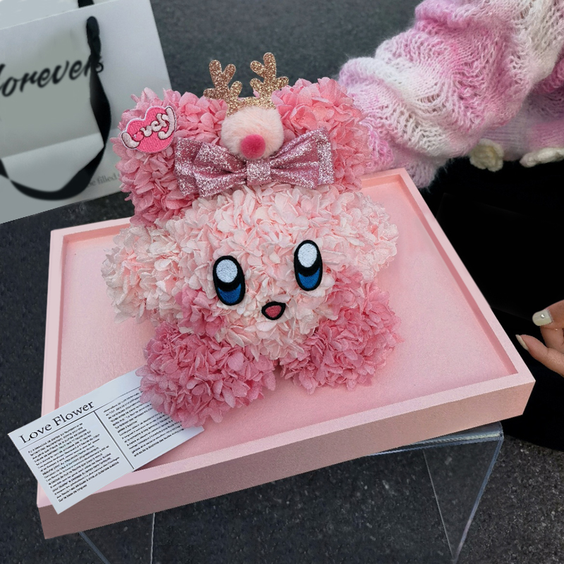 永生花是什么樣的花朵