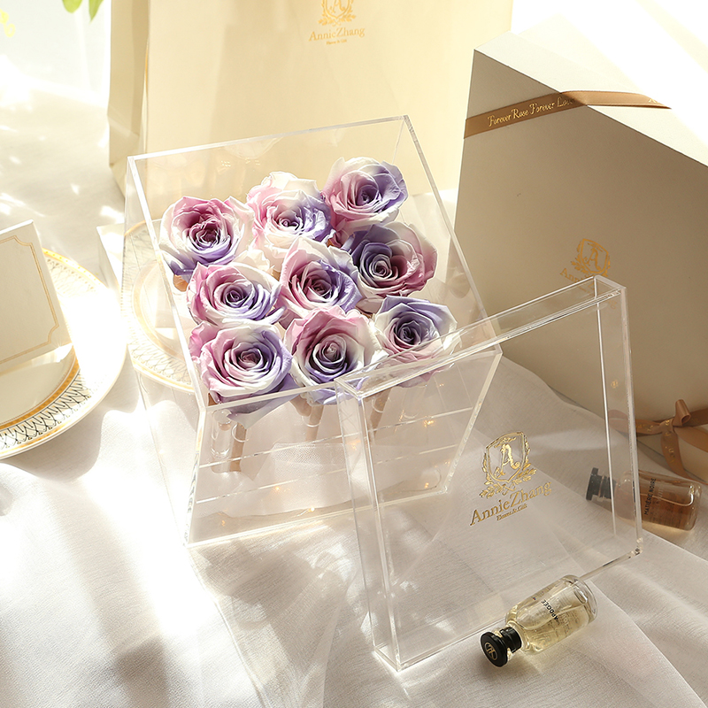 永生花里面的花是真的嗎