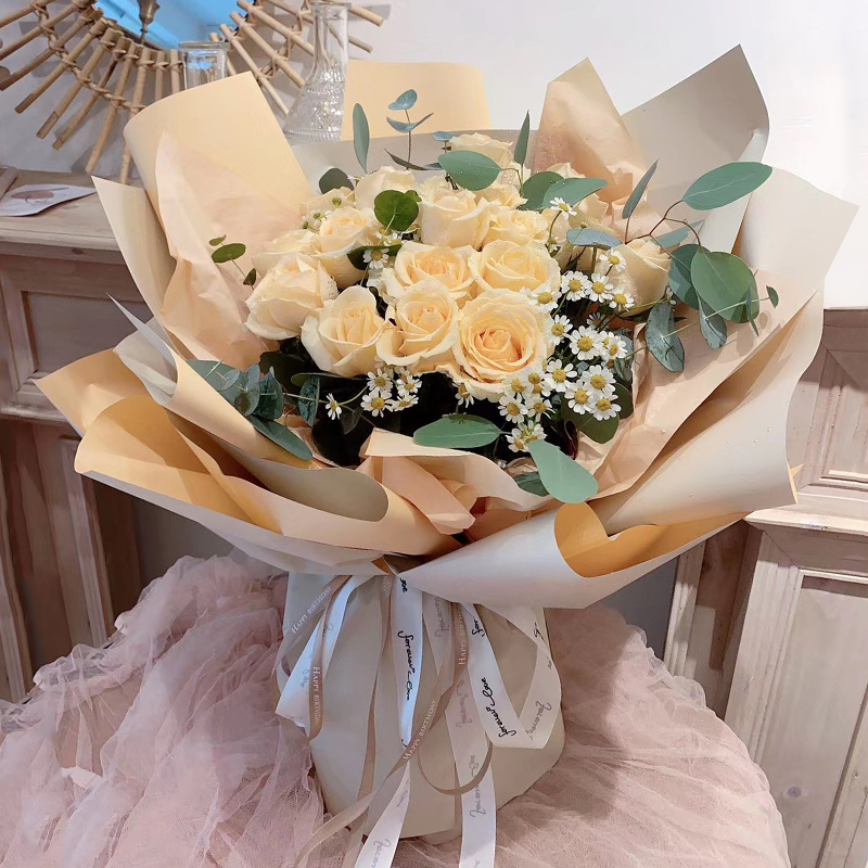 中央美院附近哪有花店