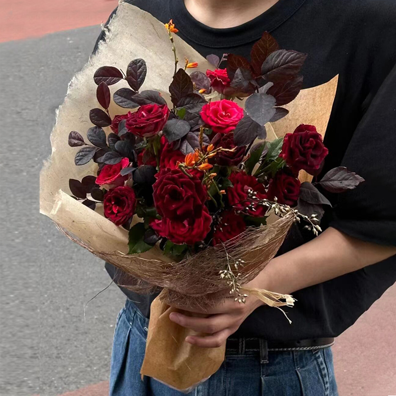 華師大后門附近花店