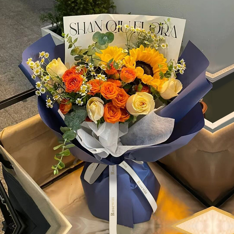 洛陽龍門花店
