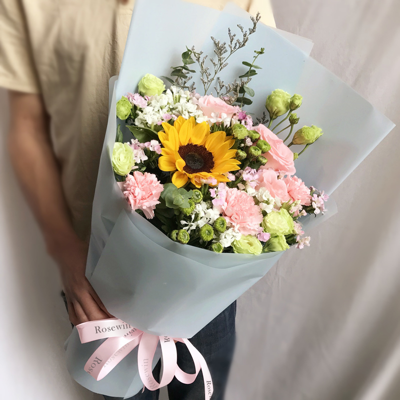 網(wǎng)上花店 來賓