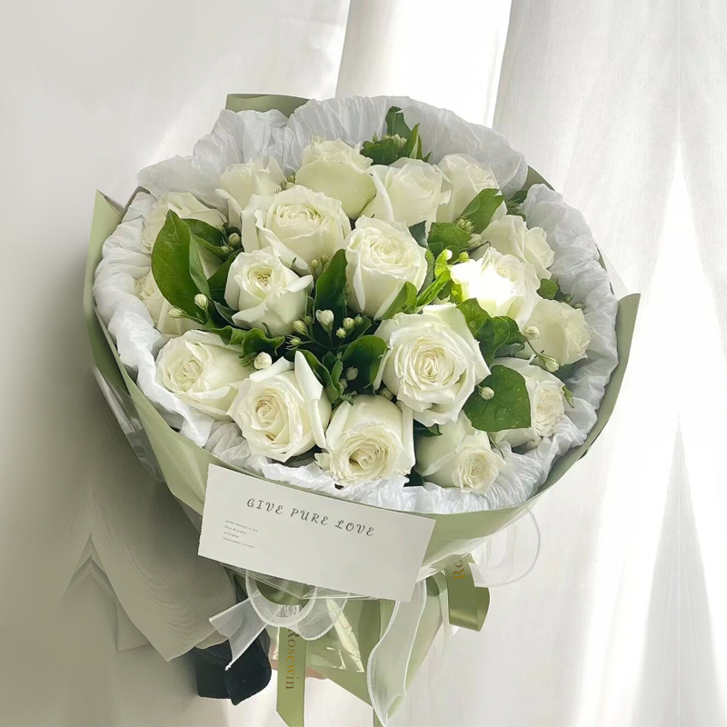 百合附近鮮花店怎么訂花