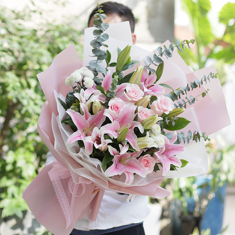 附近花店 定安怎么訂花