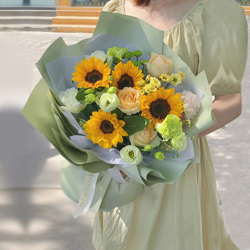 高鐵龍門站花店怎么訂花