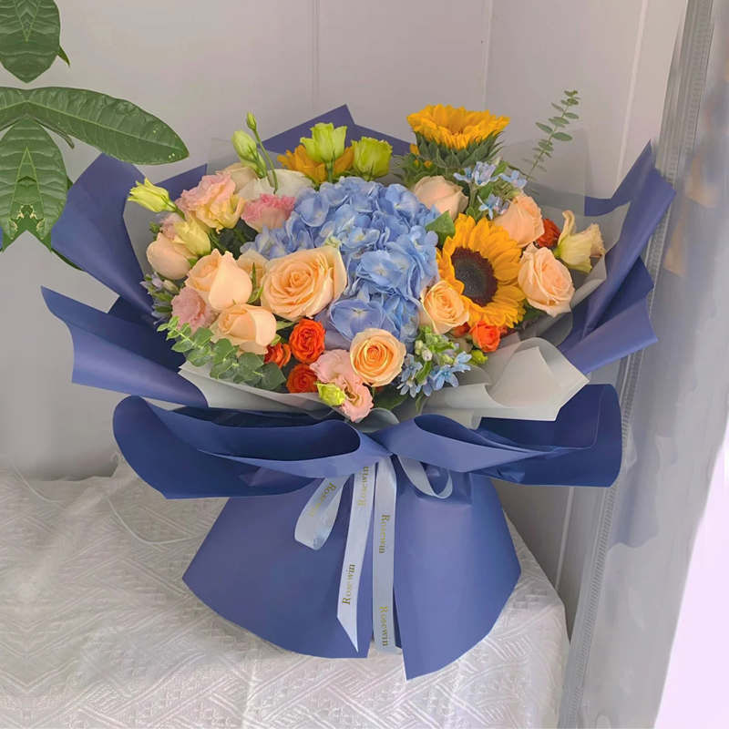 建橋花店怎么訂花