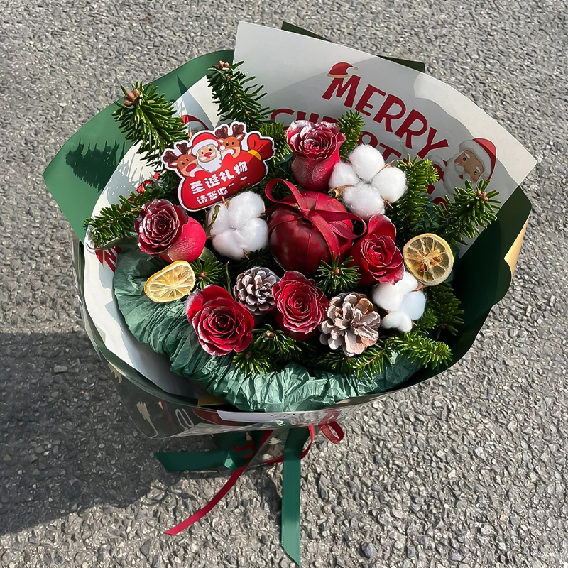 岐山附近花店怎么訂花