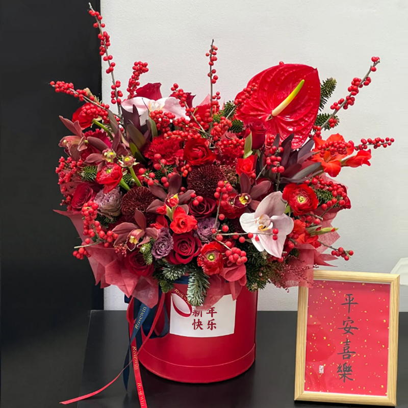 上帥花店怎么訂花