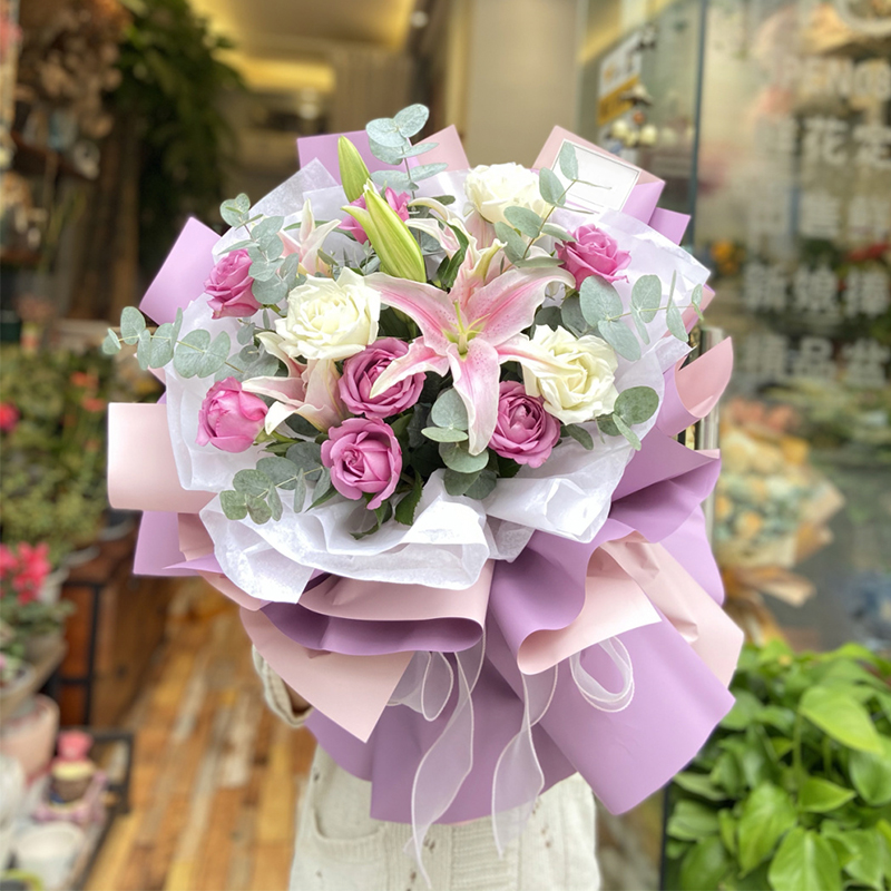 永州市附近花店怎么订花