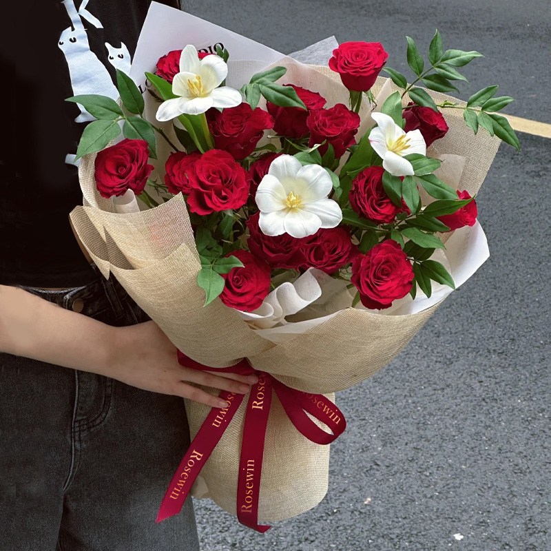 尹中橋花店怎么訂花