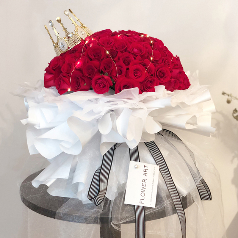 網上訂花的網站：Rosewin鮮花，品質與創(chuàng)意的完美結合