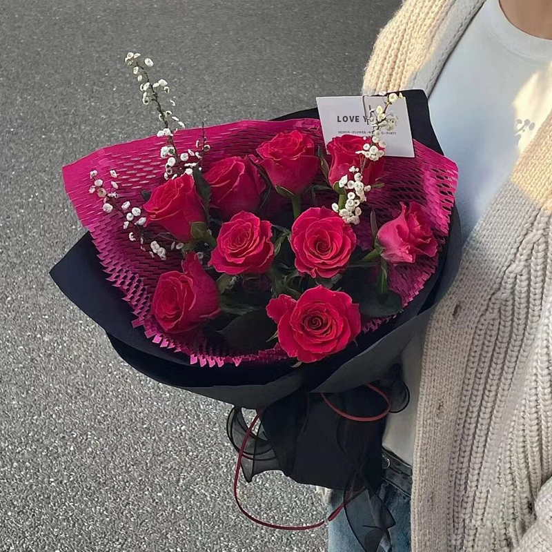 龍恩鄉(xiāng)花店都有哪些花店