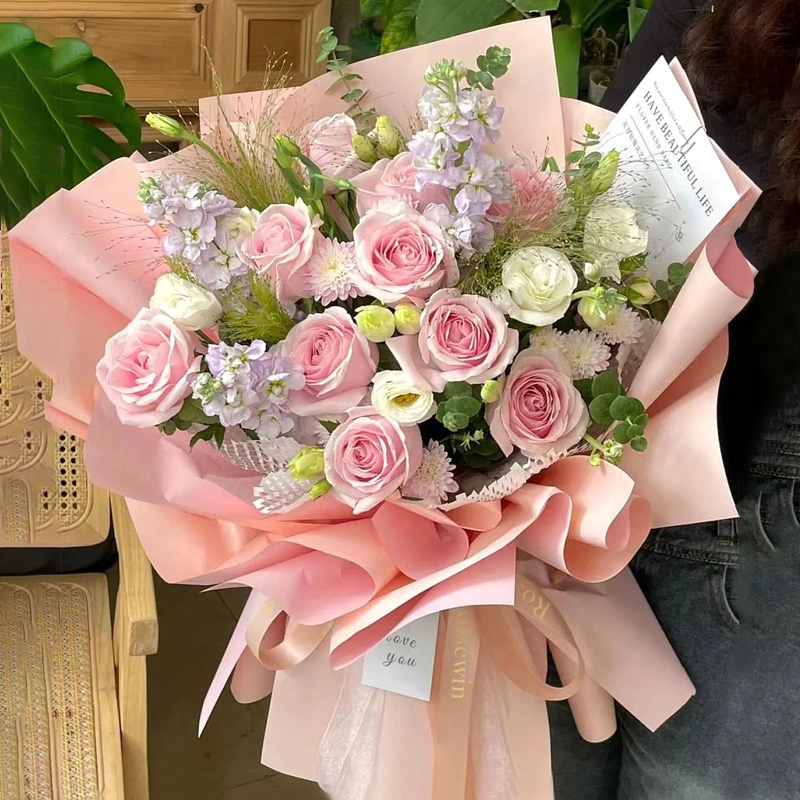 附近花店 大同哪家好？過(guò)敏體質(zhì)低花粉鮮花清單