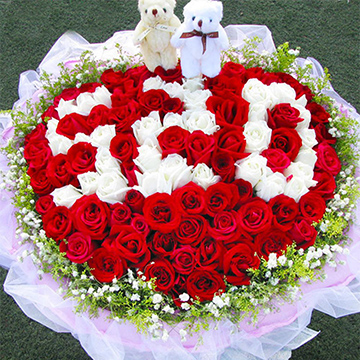 520红玫瑰表白花束