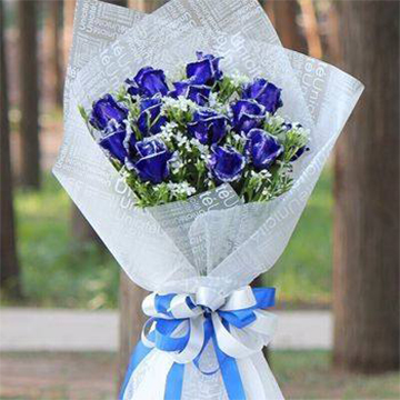 11朵藍(lán)色妖姬