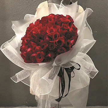 99朵紅玫瑰花