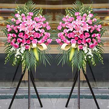 開業(yè)花籃