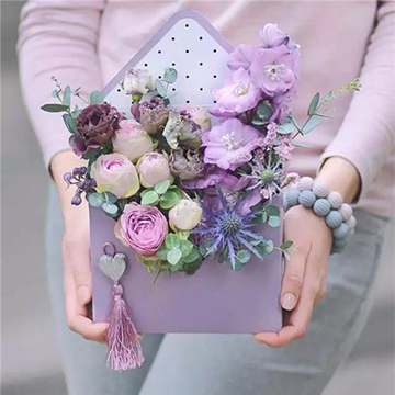 花盒插花