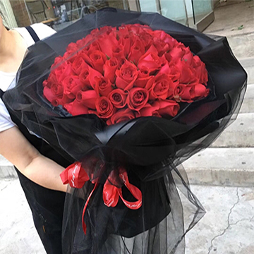 99朵紅玫瑰花