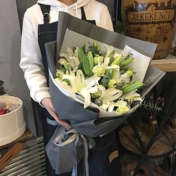 百合花