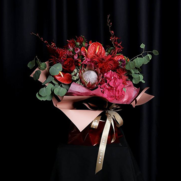 紅掌花