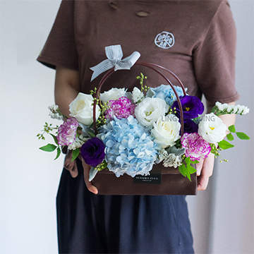 繡球花花盒
