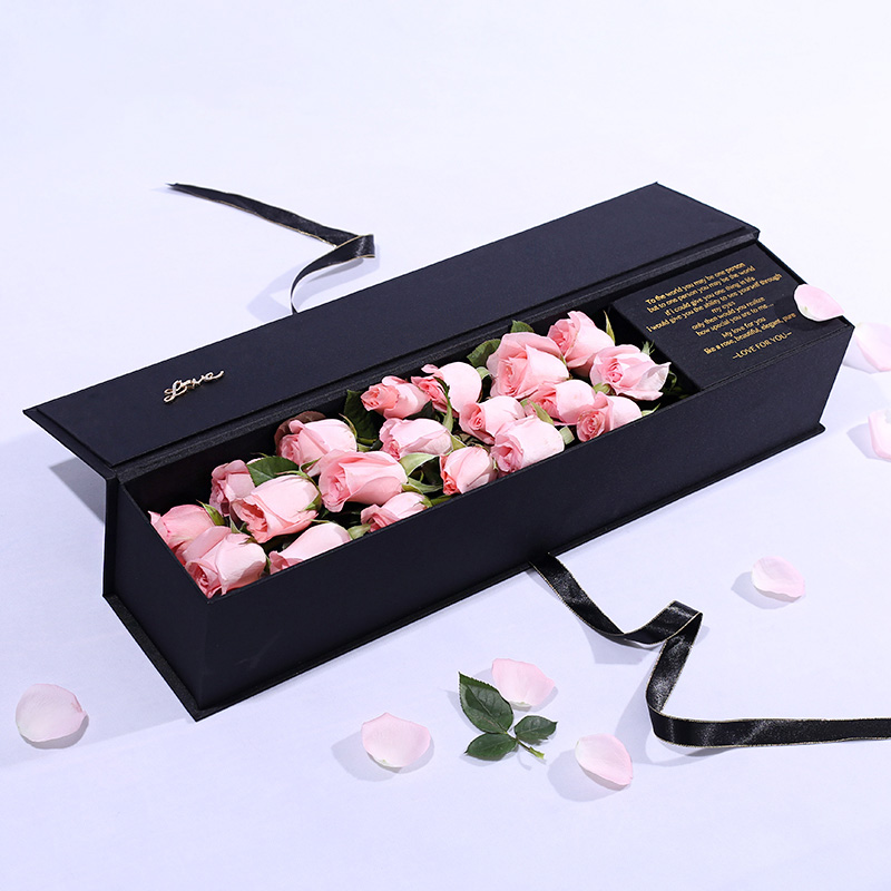 浪漫一生-19朵粉玫瑰 三明鲜花购买去哪个app平台？射手座生日哪些鲜花适合赠送