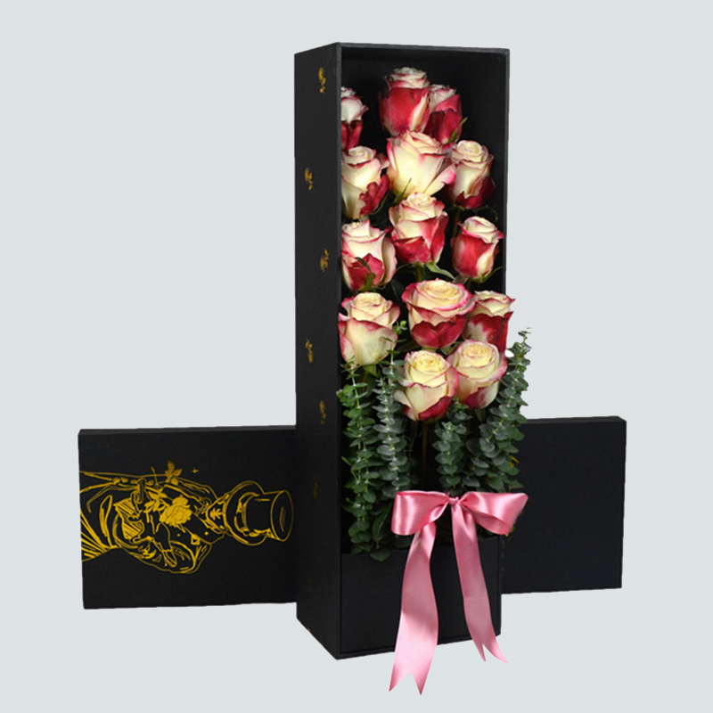 爱情印记-14朵进口厄瓜多尔甜心玫瑰 如何送给自己喜欢女孩子送鲜花求支招？三门峡网上鲜花店都有哪些 