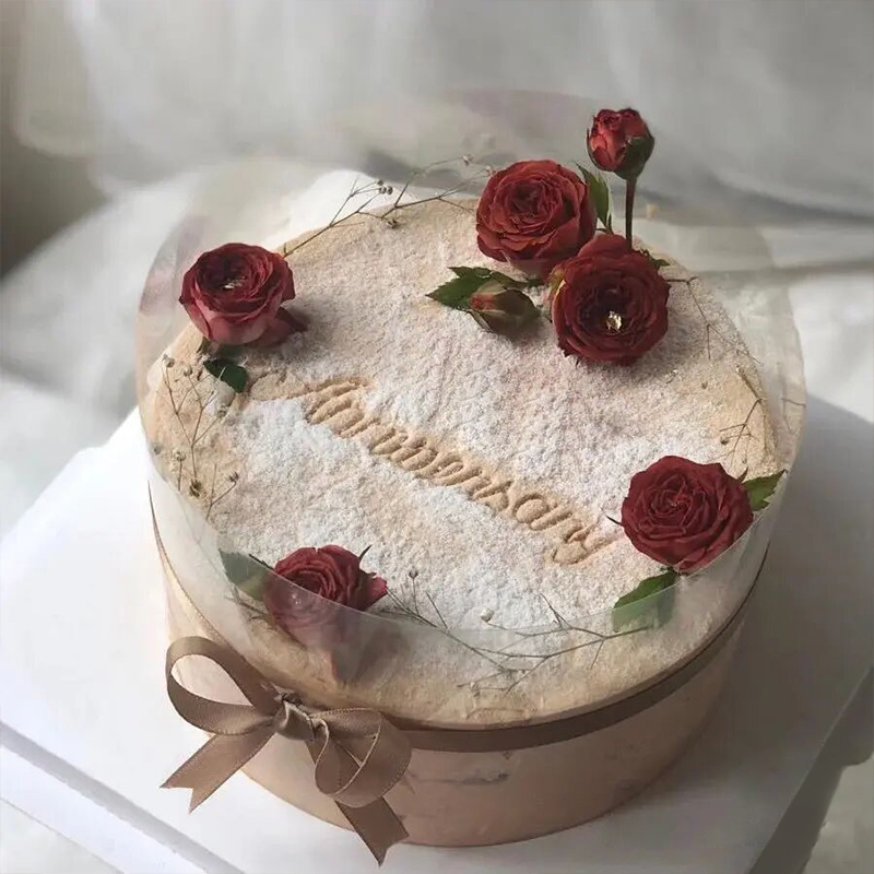 鲜花主题巧克力奶油蛋糕 求一段浪漫有惊喜的表白方式