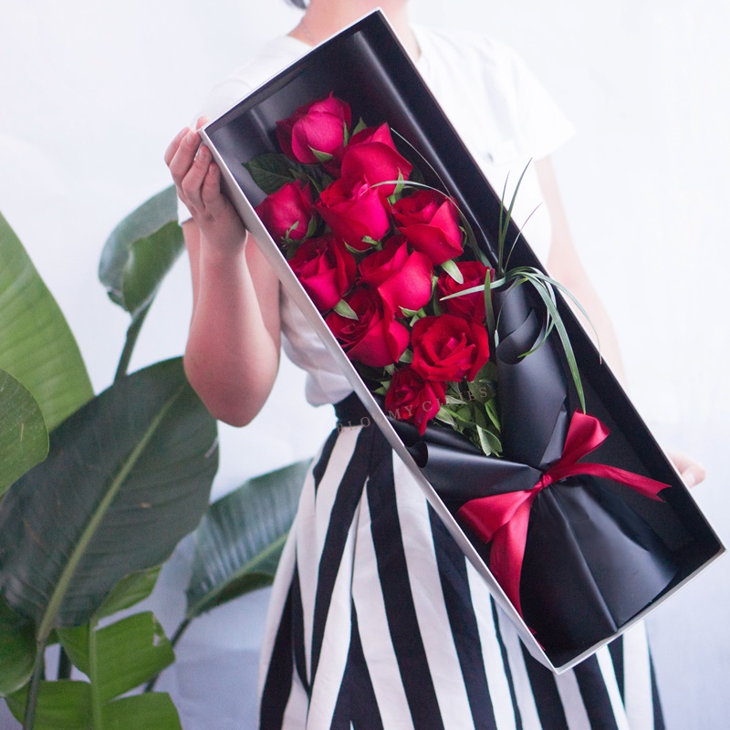 稳稳的幸福-11朵红玫瑰 演出送花送什么礼物？就是参加那种大型比赛送花