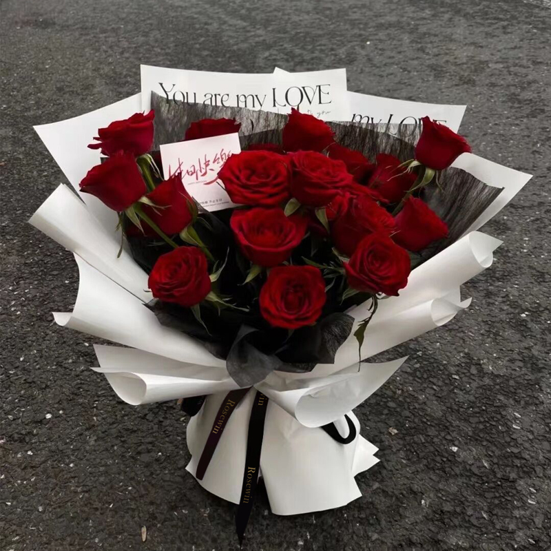 浪漫日记-19朵红玫瑰