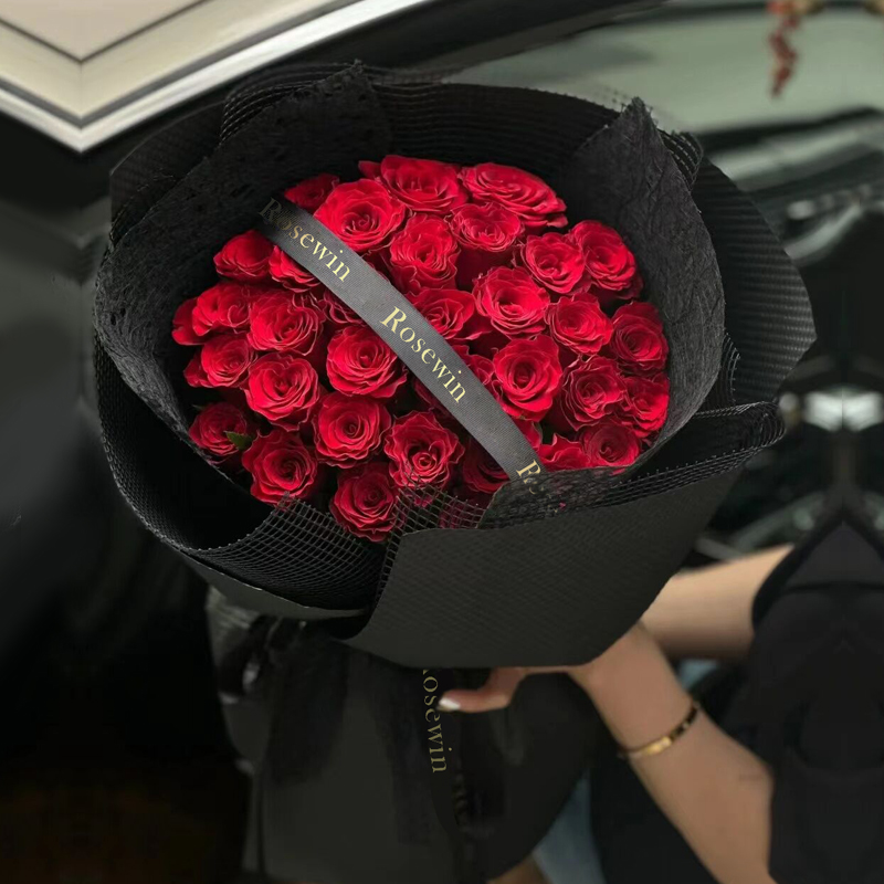 对你爱不完-33朵红玫瑰花束